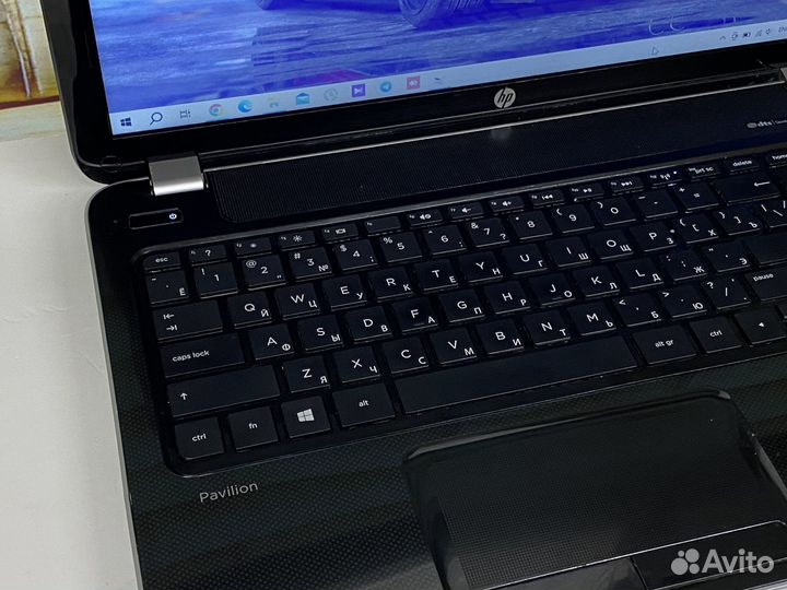 HP i5\8gb\ssd240gb\2видеокарты игровой