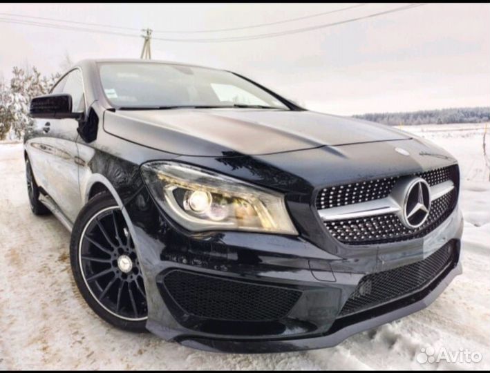 Mercedes-Benz CLA-класс 1.5 МТ, 2016, 237 636 км