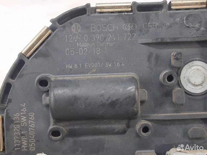 Механизм стеклоочистителя (трапеция дворников)