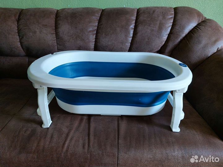 Ванночка для купания складная