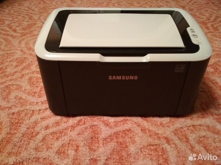 Монохромный лазерный принтер samsung ML-1860