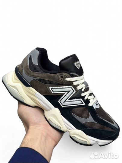 Кроссовки New Balance 9060 Brown Black