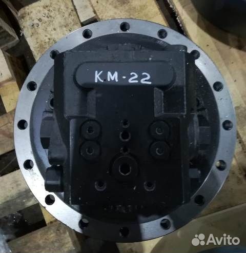 Редуктор хода с мотором CAT E312