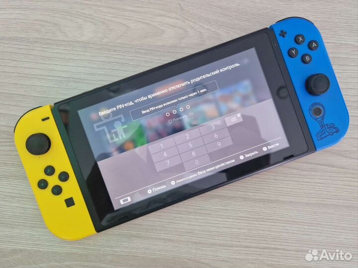 Nintendo Switch HAC-001(01) на пароле