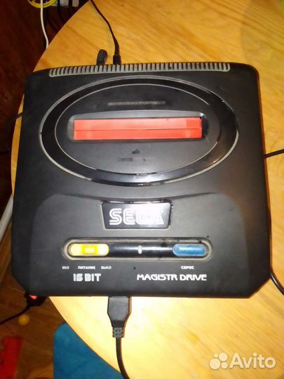 Приставка Sega Mega Drive 2