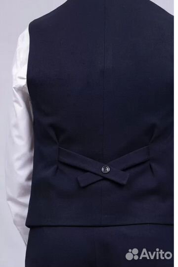 Жилетка для мальчика школьная 134