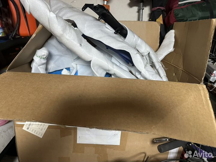 Пластик (полный комплект) Yamaha tmax 530, 2017