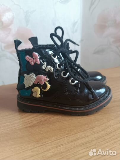 Ботинки детские 21 размер