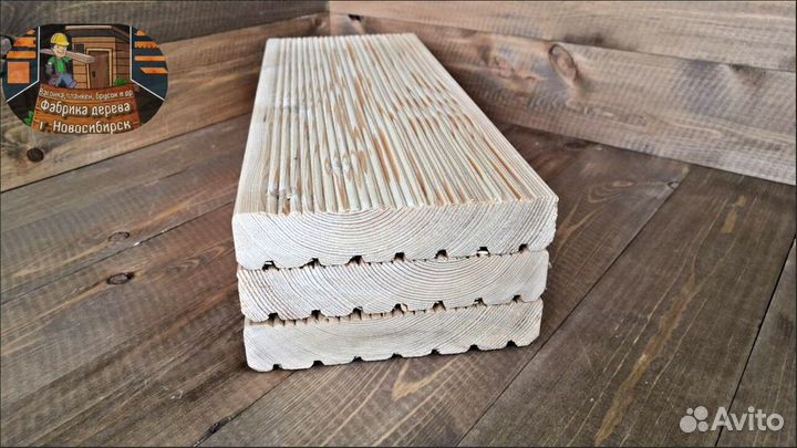 Террасная доска лиственница ГОСТ