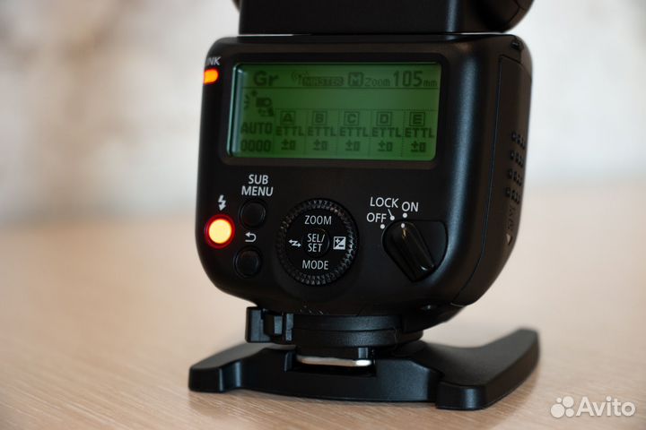 Вспышка Canon Speedlite 430EX III-RT