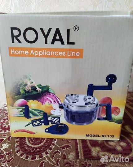 Ручной кухонный комбайн Swift Chopper Royal Rl 155