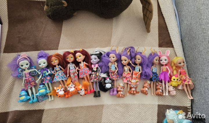 Enchantimals куколки