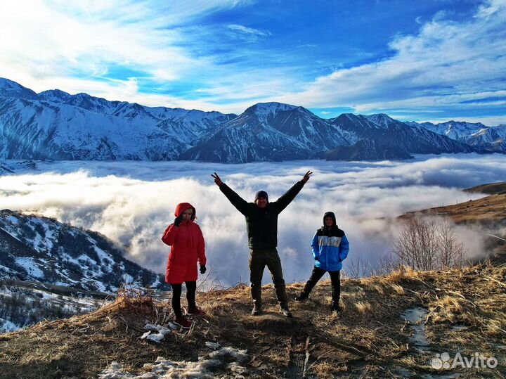 Экскурсии, туры в горы Кавказа - Эльбрус, Домбай