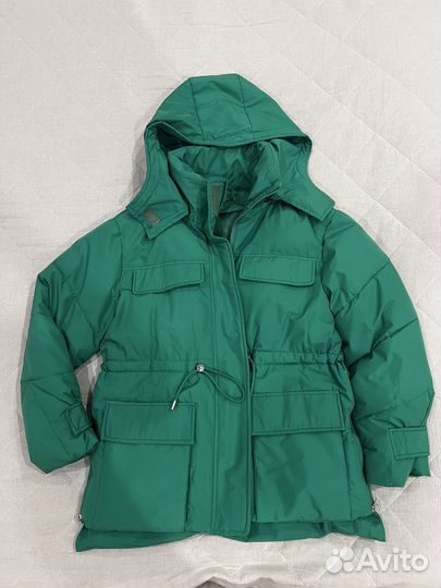 Парка демисезонная женская 42 размер