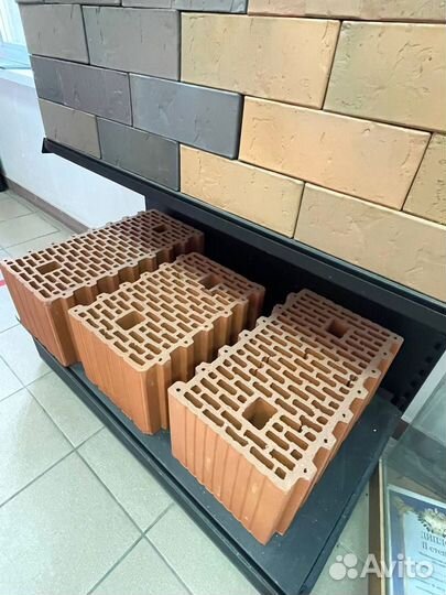 Керамоблок стеновой строительный