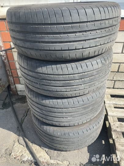 Goodyear Eagle F1 Asymmetric 3 225/45 R18 и 255/40 R18
