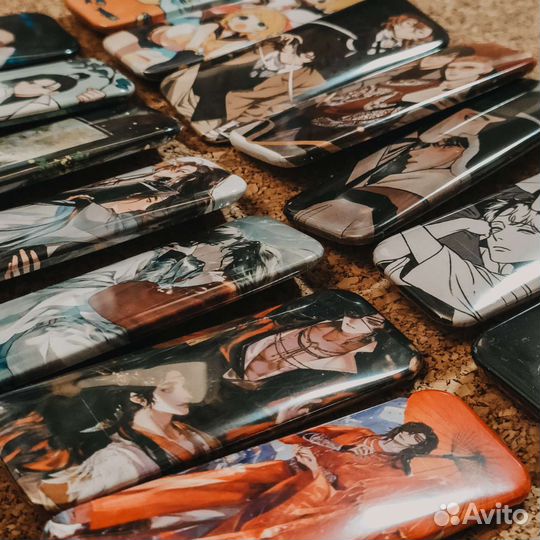 Значки прямоугольные 25х70мм