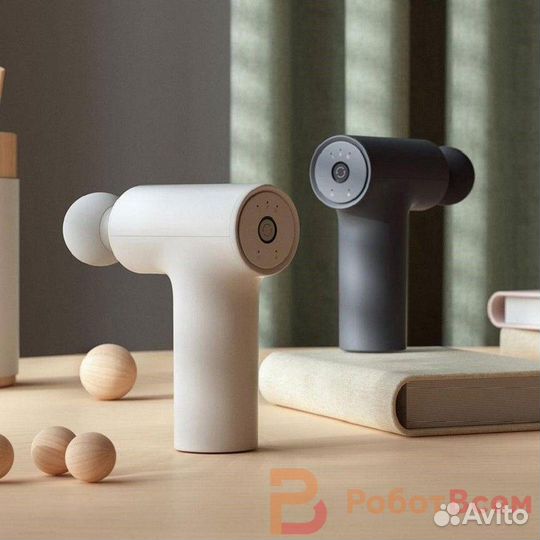 Перкуссионный массажер пистолет Mijia Massage Mini
