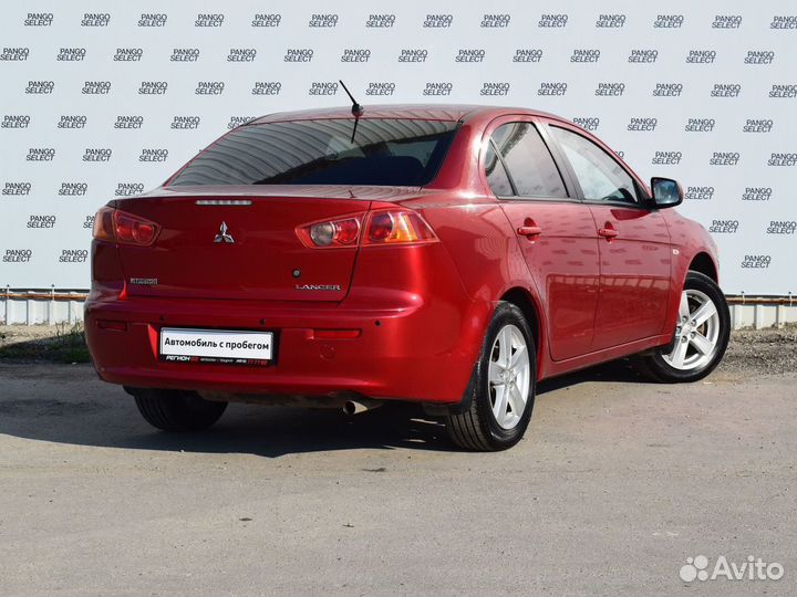 Mitsubishi Lancer 2.0 CVT, 2008, 184 000 км
