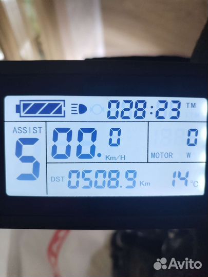 Электровелосипед бу