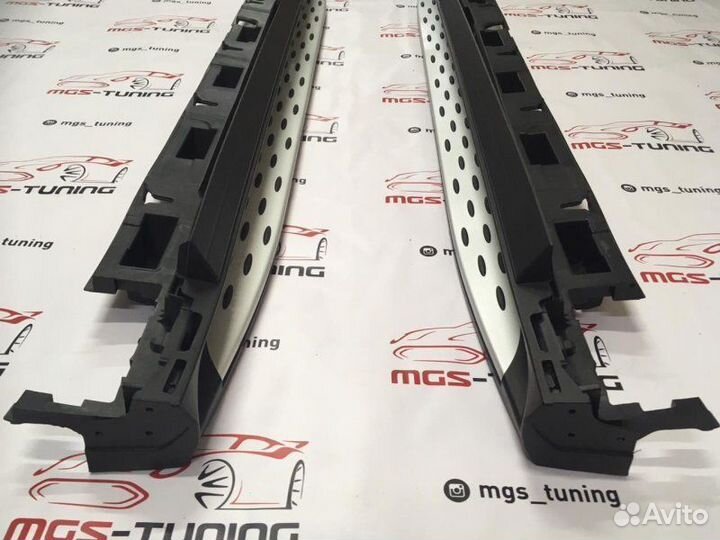 Пороги на Mercedes Benz GLE Coupe C292