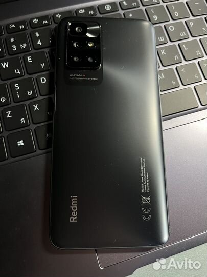 Xiaomi Redmi Note 10, 4/64 ГБ