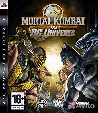 Mortal Kombat vs DC Universe PS3 анг. б\у