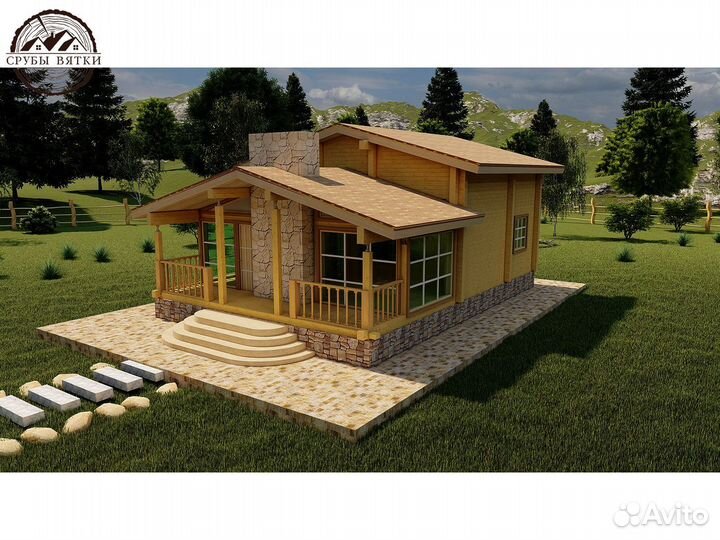 Профилированный брус. Срубы. Строительство домов