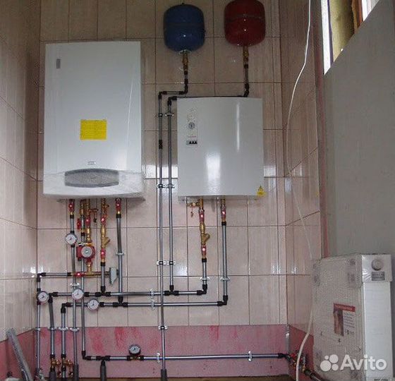 Сантехник Монтаж отопления и водоснабжения