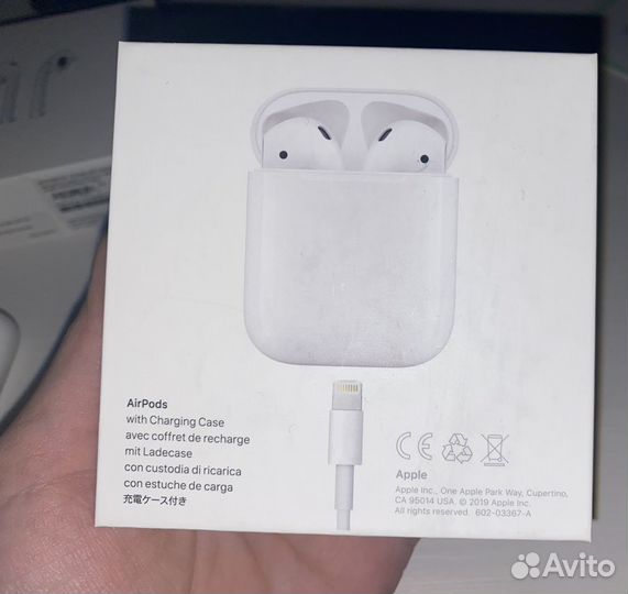 Беспроводные наушники Apple AirPods 2 white