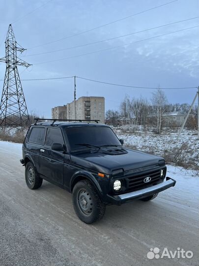 LADA 4x4 (Нива) 1.7 МТ, 1991, 57 825 км