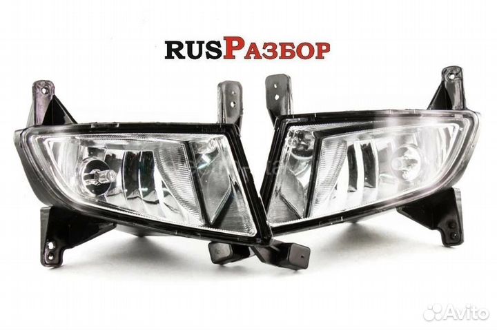 Противотуманные фары ваз 21704 Приора SE