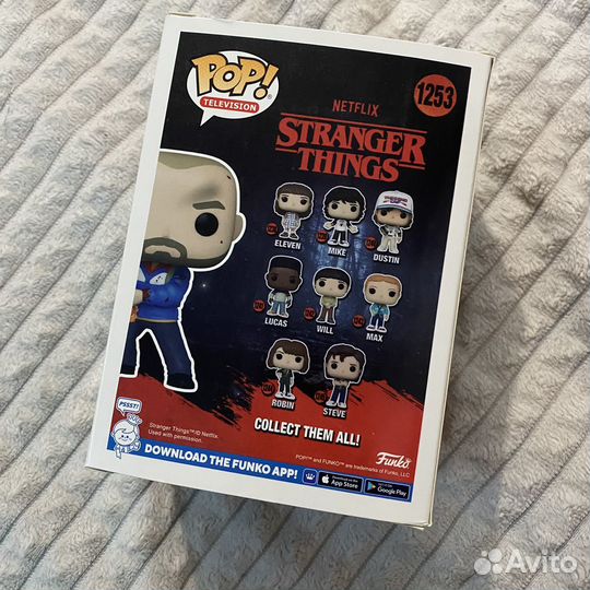 Funko pop stranger things Hopper