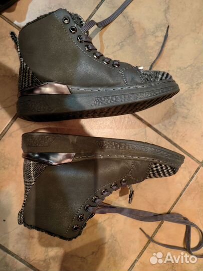 Ботинки женские зимние