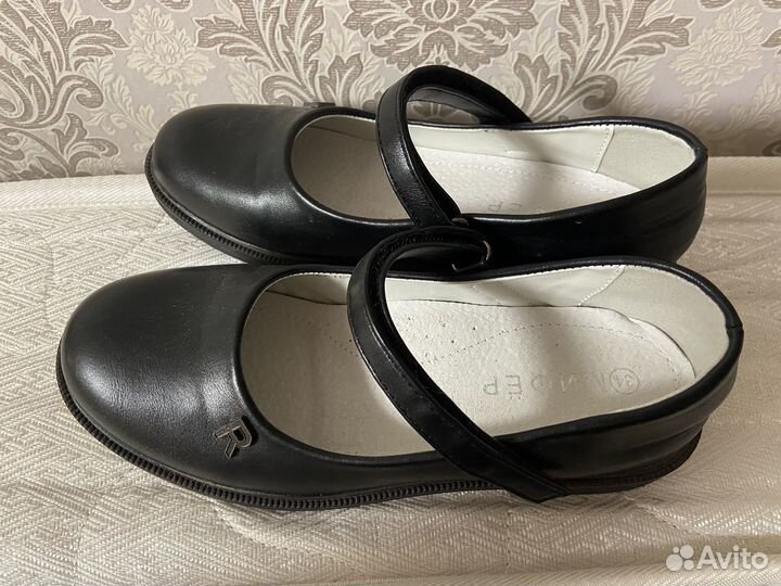 Туфли для девочки 34 размер