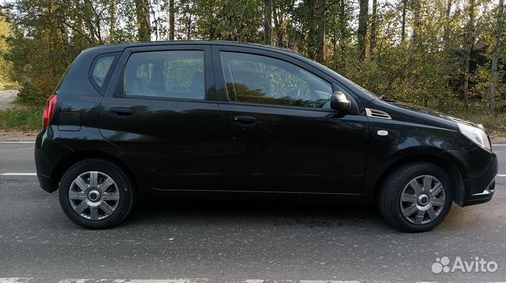 Chevrolet Aveo 1.4 МТ, 2009, 104 550 км