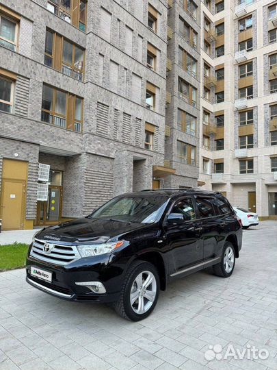 Toyota Highlander 3.5 AT, 2011, 224 000 км