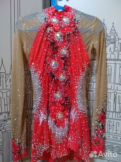 Купальник для художественной гимнастики