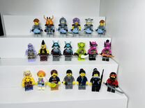 Lego minifigures Ninjago - Ниндзяго