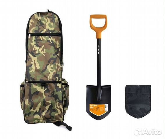 Набор кладоискателя (Рюкзак+лопата+чехол)