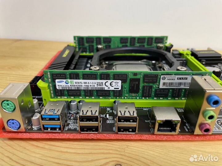 Материнская плата Machinist 16гб