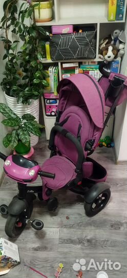 Велосипед коляска