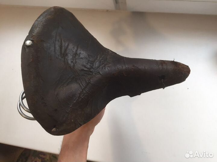 Седло для велосипеда СССР