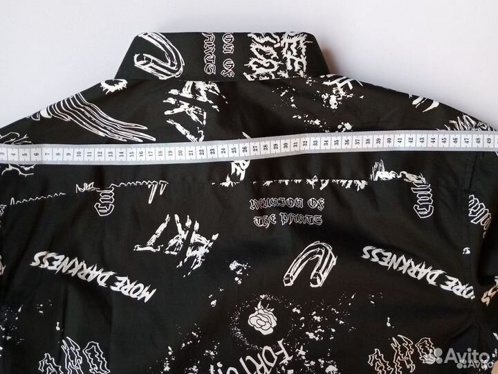 Рубашка мужская с принтом O'Stin Studio