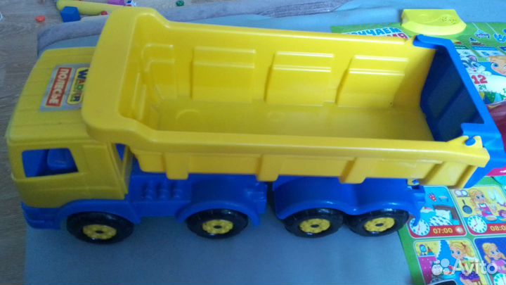 Грузовик машина детская Полесье