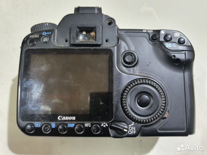 Зеркальный фотоаппарат Canon 40d на запчасти