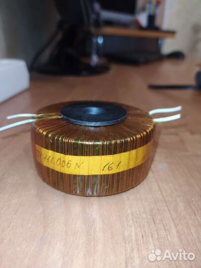 Трансформатор тороидальный