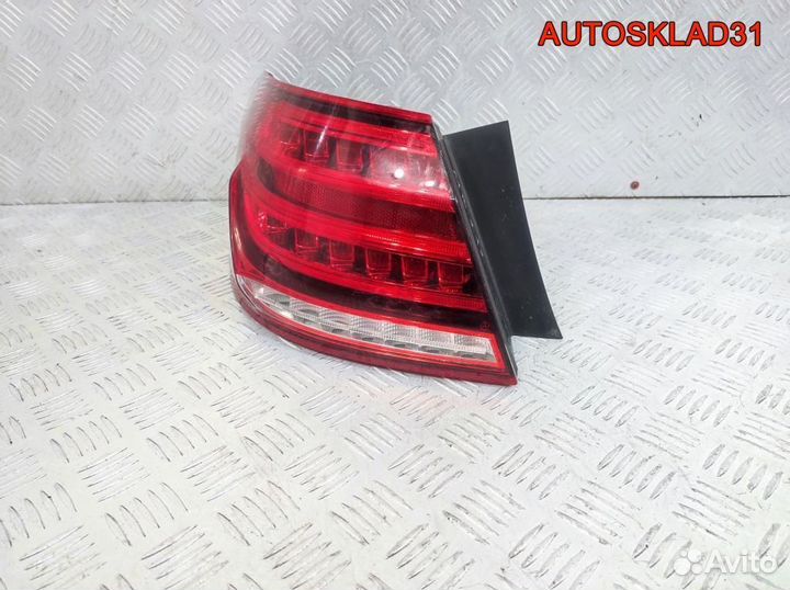 Фонарь задний наружный левый Mercedes Benz W212