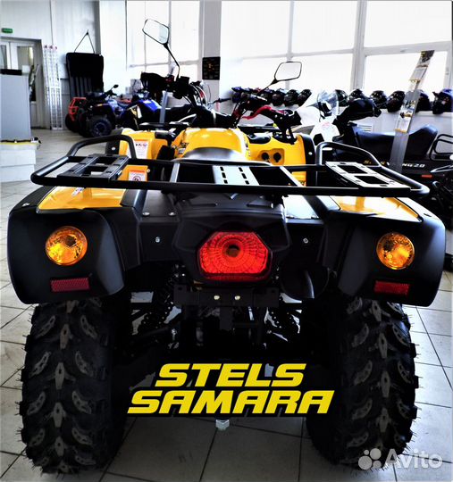 Квадроцикл Stels 500 YS Leopard