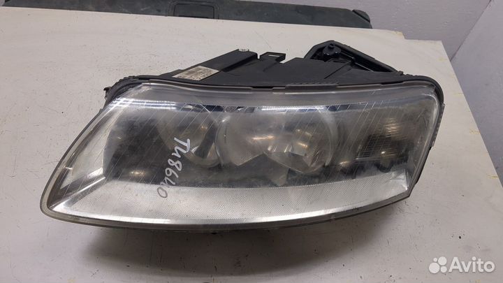 Фара (передняя) левая Audi A6 (C6)